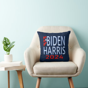 Biden Harris 2024 Präsidentschaftswahl Kissen