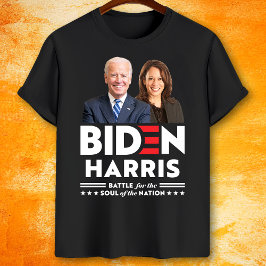 Biden Harris 2024 Präsidentschaftswahl T-Shirt