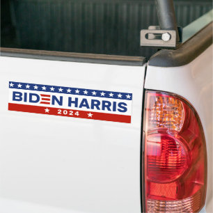 Biden Harris 2024 Präsidentschaftswahlkampagne Autoaufkleber