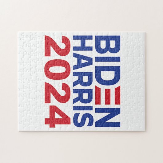 Biden Harris 2024 Puzzle (Horizontal)