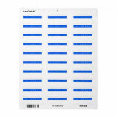 Biden-Harris 2024 Retro Label-Design (Vorne)