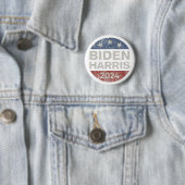 Biden Harris 2024 Retro Vintag Button (Beispiel)