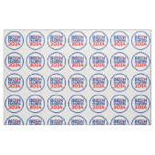 Biden Harris 2024 Stoff (Fat Quarter (45,7 x 55,9 cm))