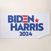 BIDEN HARRIS 2024 STRANDTUCH (Vorderseite)