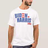 Biden/Harris 2024 T-Shirt (Vorderseite)