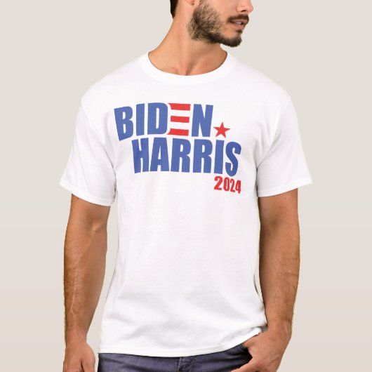 Biden/Harris 2024 T-Shirt (Vorderseite)