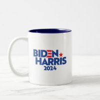BIDEN HARRIS 2024 T - Shirt Car Magnet Kaffee Tass