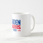 Biden Harris 2024 Tasse (VorderseiteRechts)