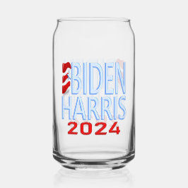 Biden Harris 2024 Trinkbehälter Set Dosenglas