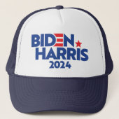 BIDEN HARRIS 2024 TRUCKERKAPPE (Vorderseite)