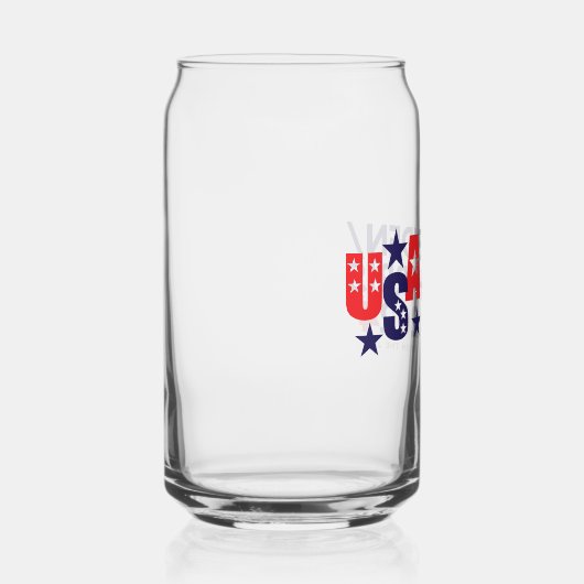 Biden Harris 2024 Wahl Dosenglas (Rechts)