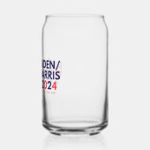 Biden Harris 2024 Wahl Dosenglas (Links)