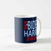 Biden Harris 2024 Wahl Kaffeetasse (VorderseiteRechts)