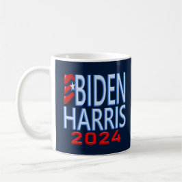 Biden Harris 2024 Wahl Kaffeetasse