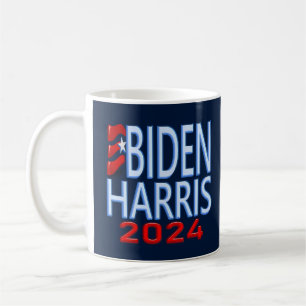 Biden Harris 2024 Wahl Kaffeetasse