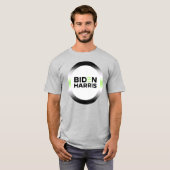 Biden Harris Agender Pride T - Shirt (Vorne ganz)
