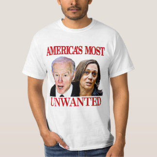 Biden Harris Amerikas unerwünschteste Verwirrung T-Shirt