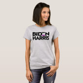 Biden Harris Asexual Pride T - Shirt (Vorne ganz)