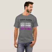 Biden Harris Asexual Pride T - Shirt (Vorne ganz)