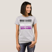 Biden Harris Asexual Pride T - Shirt (Vorne ganz)