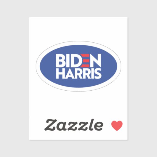 Biden Harris Aufkleber (Blatt)