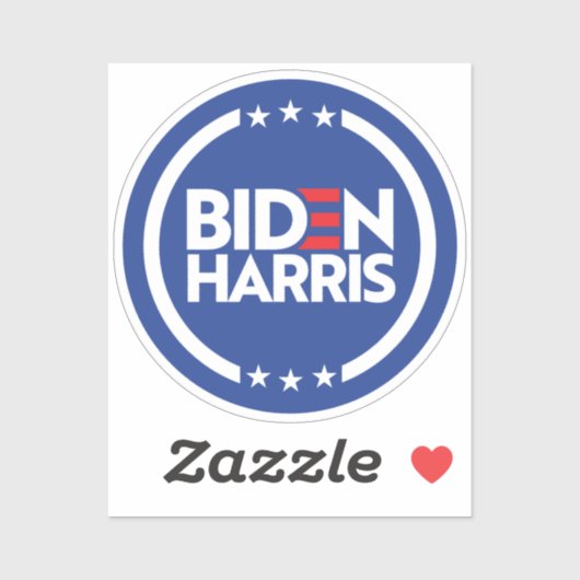 Biden Harris Aufkleber (Blatt)