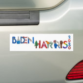 Biden Harris Autoaufkleber (Auf Auto)