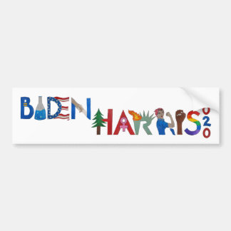 Biden Harris Autoaufkleber