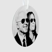 BIDEN HARRIS Aviator Ornamente (Vorderseite)