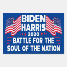 BIDEN HARRIS BATTLE FÜR DAS SOUL DER NATION