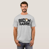 Biden Harris Bear Pride T - Shirt (Vorne ganz)