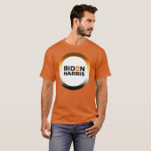 Biden Harris Bear Pride T - Shirt (Vorne ganz)