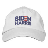 BIDEN HARRIS BESTICKTE BASEBALLKAPPE (Vorderseite)