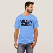 Biden Harris Bi Pride T - Shirt (Vorne ganz)
