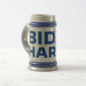 Biden Harris Bierglas (Vorderseite Links)