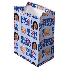 Biden Harris Birthday Mittlere Geschenktüte