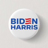 Biden Harris Blue Button (Vorderseite)