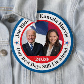 Biden-Harris Button (Beispiel)