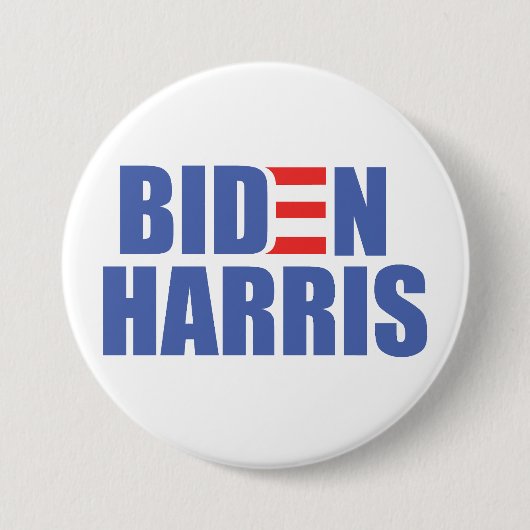 Biden / Harris Button (Vorderseite)