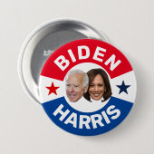 BIDEN/HARRIS BUTTON (Vorne & Hinten)