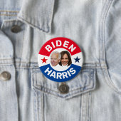 BIDEN/HARRIS BUTTON (Beispiel)