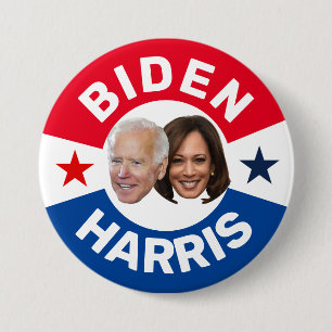 BIDEN/HARRIS BUTTON