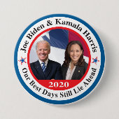 Biden-Harris Button (Vorderseite)