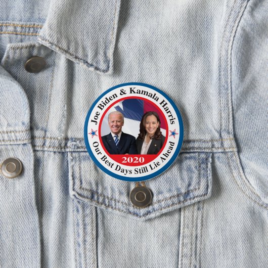 Biden-Harris Button (Beispiel)