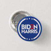 Biden Harris Button (Vorne & Hinten)