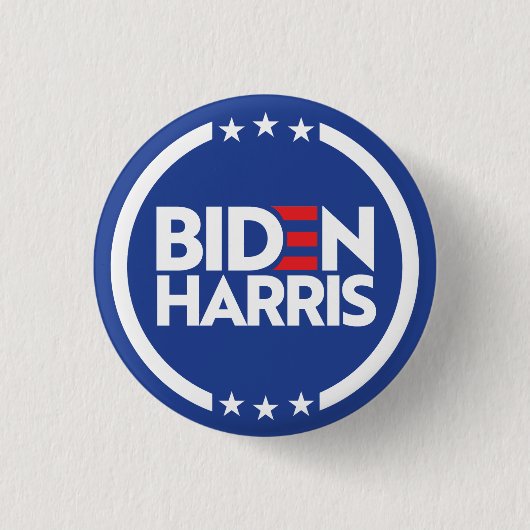 Biden Harris Button (Vorderseite)