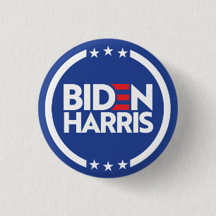 Biden Harris Button