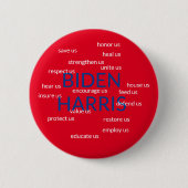 biden harris button (Vorderseite)