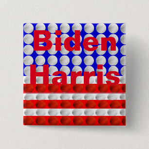 Biden-Harris Button
