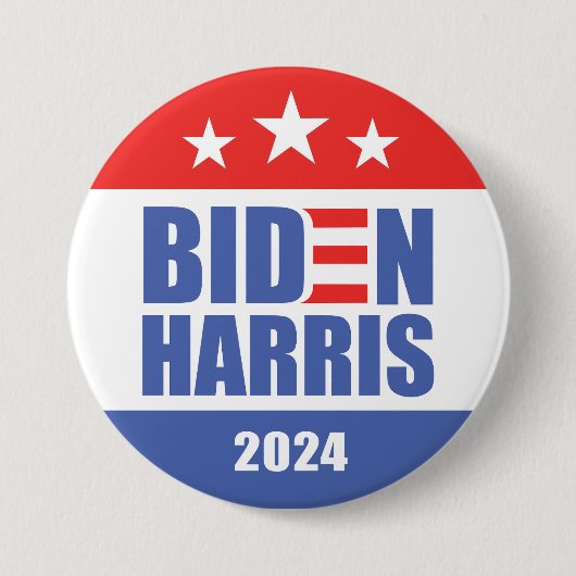 Biden / Harris Button (Vorderseite)